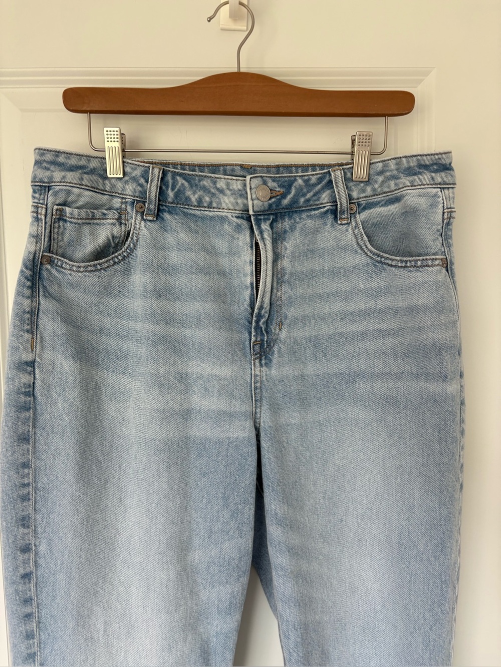 American Eagle Mom jeans - Size 14 - Picture 2 of 13